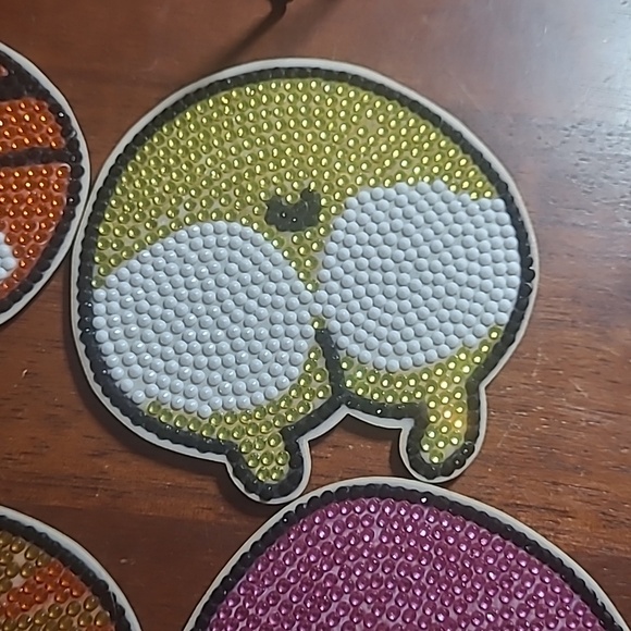 Rhinestone Coasters - Picture 6 of 10